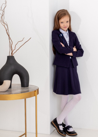 701240 Пиджак для девочки Moda Lora