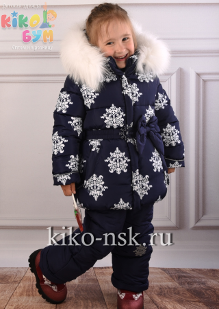 4929 М Костюм для девочки зимний
