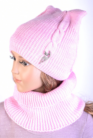 47 Комплект зимний на флисе "Кошки 1"