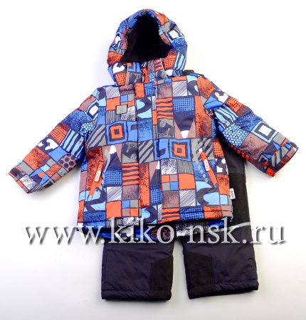 4614М Костюм для мальчика зимний