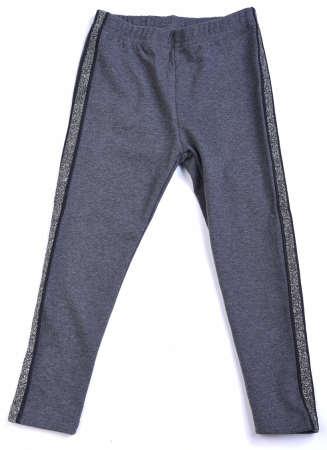 B 647 Лосины утепленные для девочки