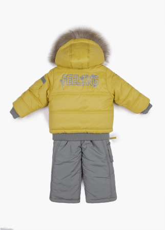 3851 Костюм для мальчика на синтепоне