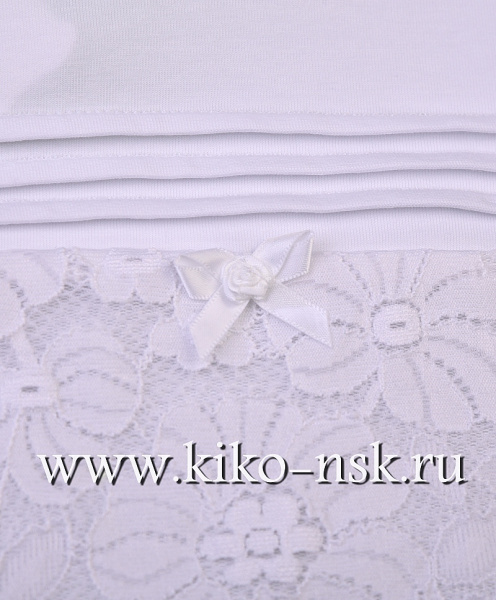 7293 Блуза школьная хлопок