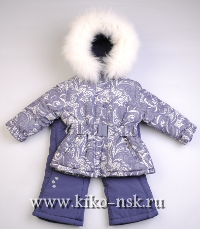 3383М Костюм для девочки на синтепоне