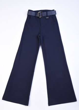 21021# Брюки школьные "Палаццо"
