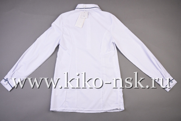 701288 Блуза с длинным рукавом ModaLora