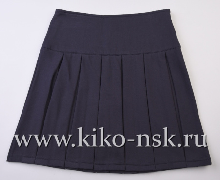 701590 Юбка школьная для девочки Moda Lora