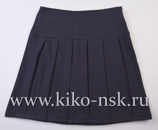 701590 Юбка школьная для девочки Moda Lora