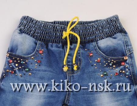 32317 Джинсы для девочки YUKE