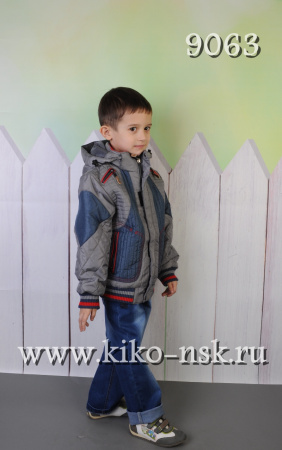 9063 Куртка на синтепоне