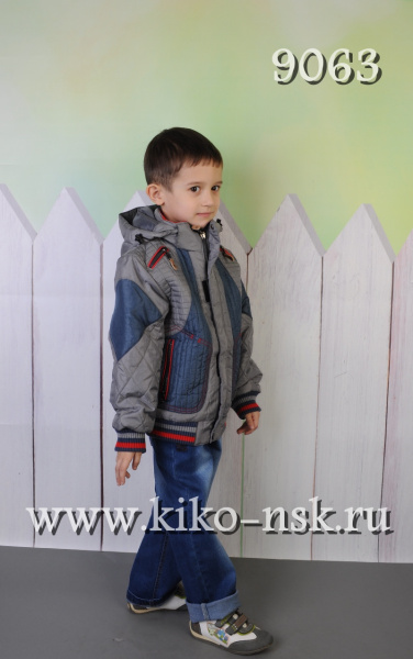 9063 Куртка на синтепоне