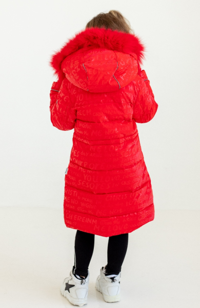 6164 Пальто для девочки