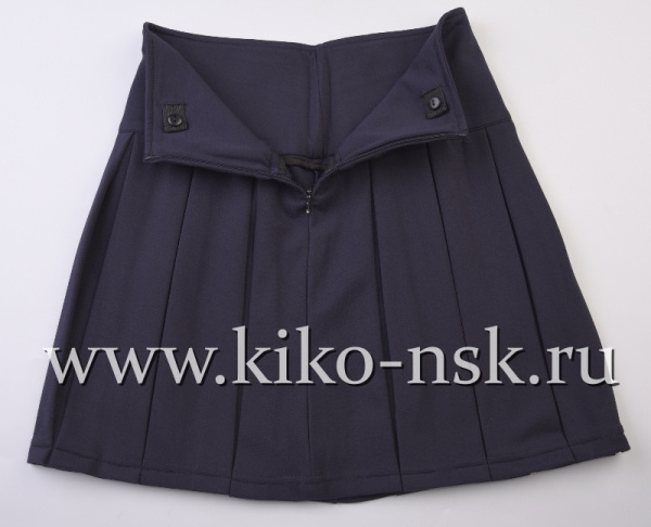 701590 Юбка школьная для девочки Moda Lora