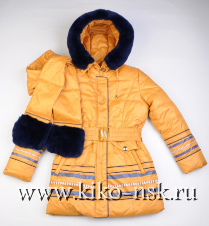 3735 Полупальто  для девушки