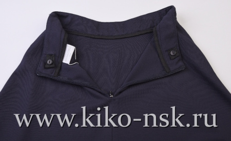 701580-1 Юбка школьная для девочки Moda Lora