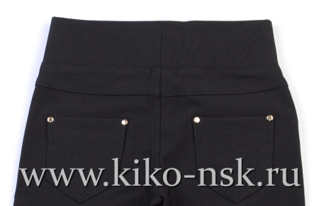 15081-1 Брюки школьные для девочки YUKE 