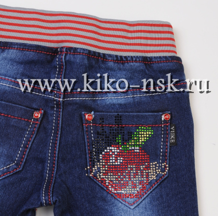 31743 Джинсы для девочки YUKE