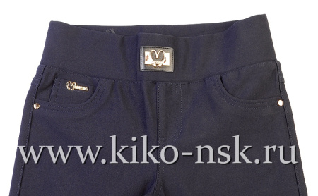 15081-1 Брюки школьные для девочки YUKE 