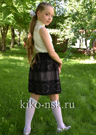 782417 Юбка для девочки "Кларис"