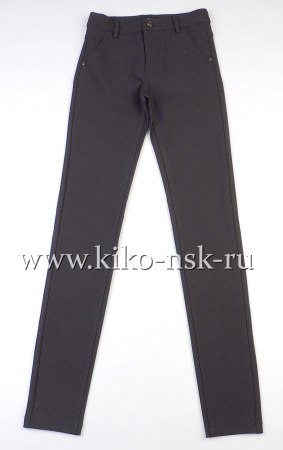 14064-1 Брюки школьные для девочки YUKE