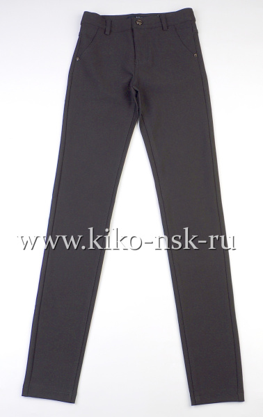 14064-1 Брюки школьные для девочки YUKE