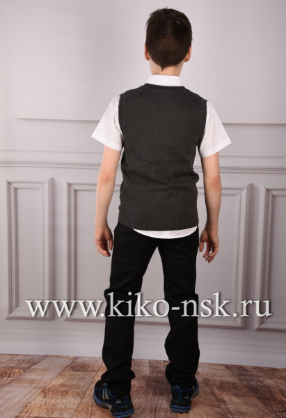 12003 Жилет для мальчика