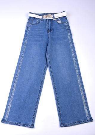 1026 Джинсы для девочки 