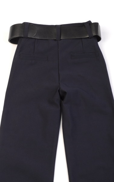 21018 Брюки школьные для девочки YUKE (22-27)