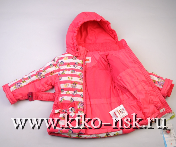 3555М Костюм на синтепоне, Розовый