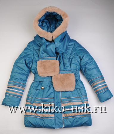 3735 Полупальто  для девушки