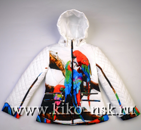 1295 Куртка для девочки на синтепоне