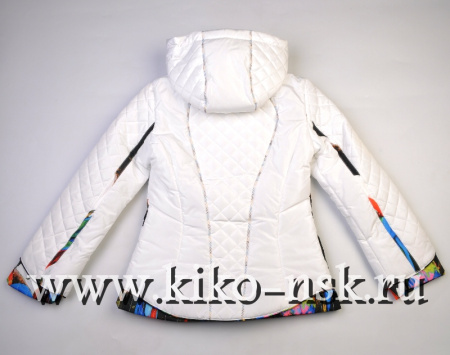 1295 Куртка для девочки на синтепоне