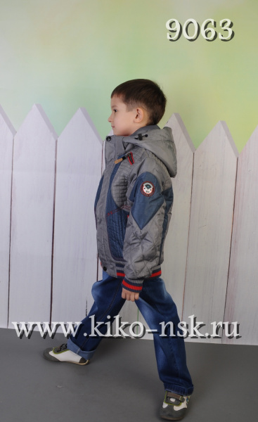 9063 Куртка на синтепоне