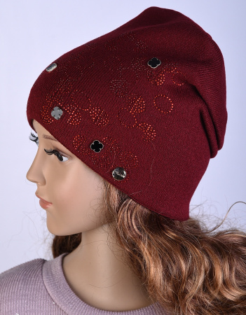 21 Шапка "Луи" двойная