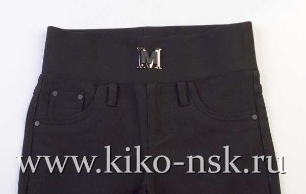 15064-1 Брюки школьные для девочки YUKE 