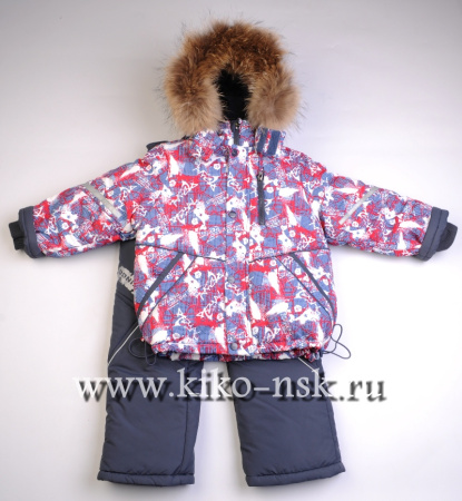 3403М Костюм для мальчика на синтепоне