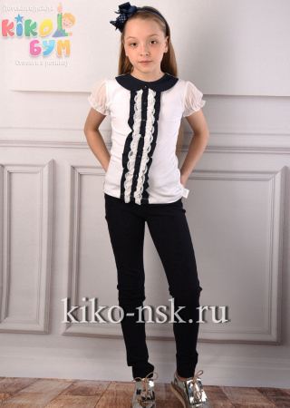 17014-1 Брюки школьные для девочки YUKE