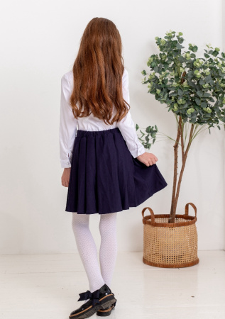 701247 Юбка школьная для девочки Moda Lora