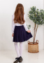 701247 Юбка школьная для девочки Moda Lora
