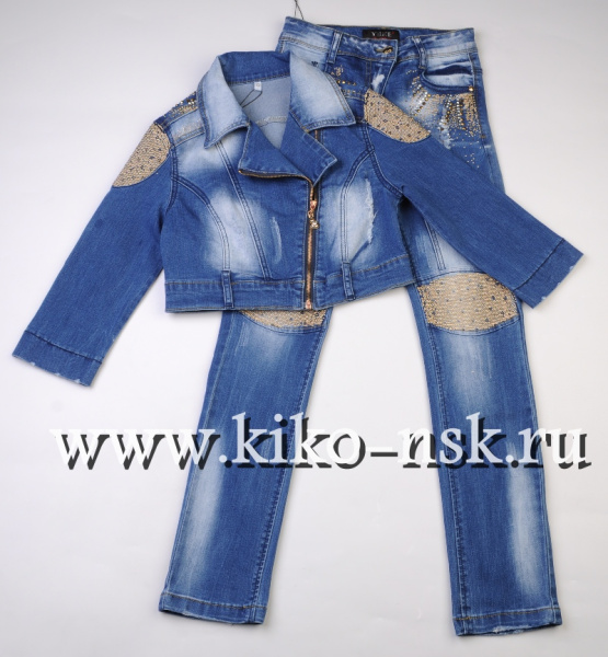 32179-8 Куртка для девочки YUKE