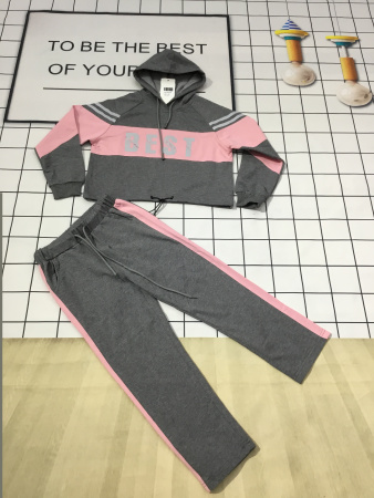 88070 Костюм трикотажный для девочки 