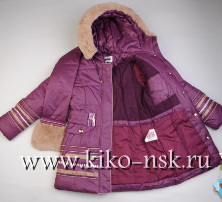 3735 Полупальто  для девушки