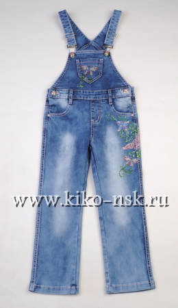 32144 Полукомбинезон  для девочки YUKE