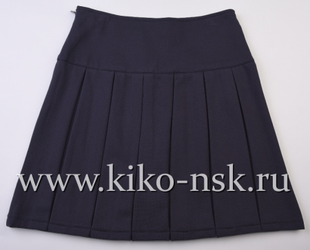 701590 Юбка школьная для девочки Moda Lora