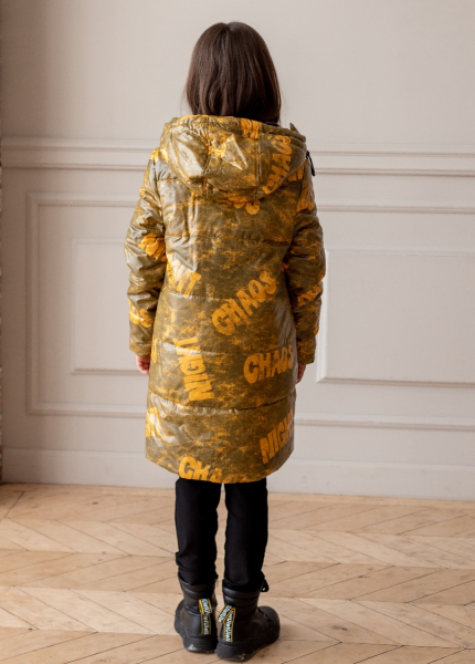 2117 Пальто на синтепоне