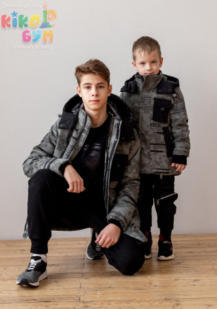 0631 Куртка на синтепоне Anernuo