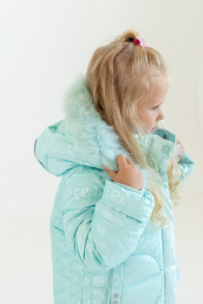 6132 Костюм для девочки зимний