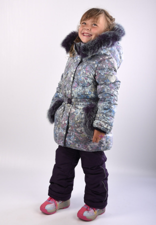 5320B Костюм для девочки зимний