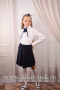 701580-1 Юбка школьная для девочки Moda Lora