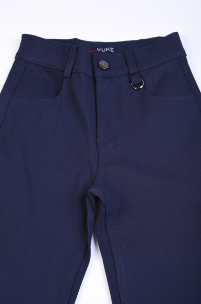 8002 Брюки школьные "Палаццо"